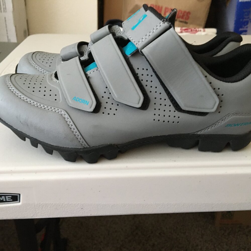 Bontrager Mtn Bike shoe w/Shimano cleat #SM-SH51, 8.5